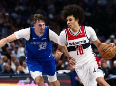 Čarodejníci v pivnici, Mavericks sa opäť stretávajú NBA: Washington Wizards v Dallas Mavericks