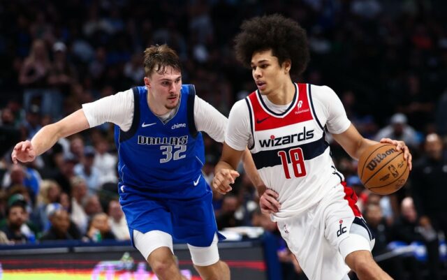 NBA: Washington Wizards v Dallas Mavericks