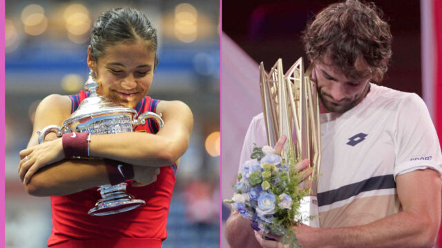 Caroline Wozniacki vyberá svojho víťaza
