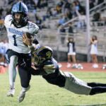 Carson je nasadený ako číslo 1 pre play-off futbalovej divízie City Section Open