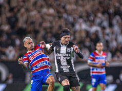 Ceará uchmatol neskorú remízu proti Fortaleze, hromadí tlak na súperov Ceará uchmatol neskorú remízu proti Fortaleze, hromadí tlak na súperov