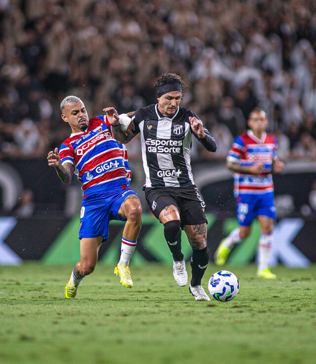 Ceará uchmatol neskorú remízu proti Fortaleze, hromadí tlak na súperov Ceará uchmatol neskorú remízu proti Fortaleze, hromadí tlak na súperov