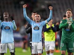 Celta Vigo si po poslednom víťazstve robila srandu v Manchestri United Celta Vigo si po poslednom víťazstve robila srandu v Manchestri United