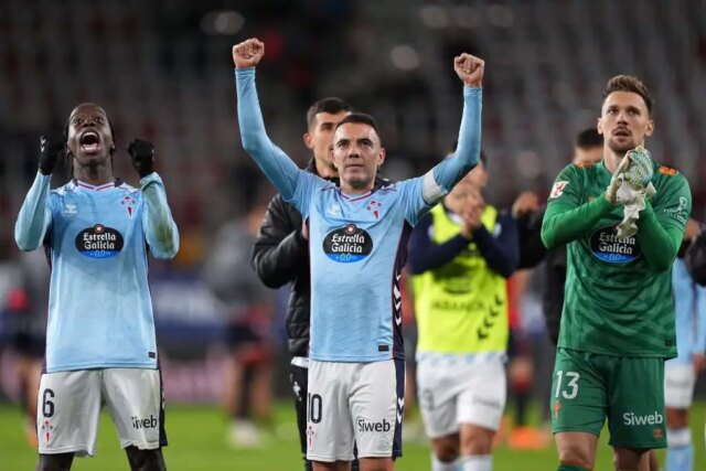 Celta Vigo si po poslednom víťazstve robila srandu v Manchestri Celta Vigo si po poslednom víťazstve robila srandu v Manchestri United