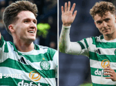 Celtic: Kenny & Osmand môžu „dobyť svet“ – McGregor Johnny Kenny and Callum Osmand
