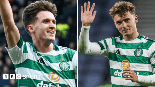 Johnny Kenny and Callum Osmand