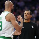 NBA: Boston Celtics vo Philadelphii 76ers