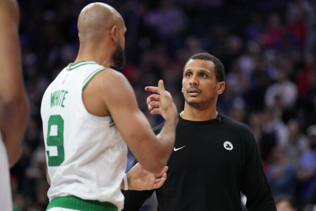 NBA: Boston Celtics vo Philadelphii 76ers