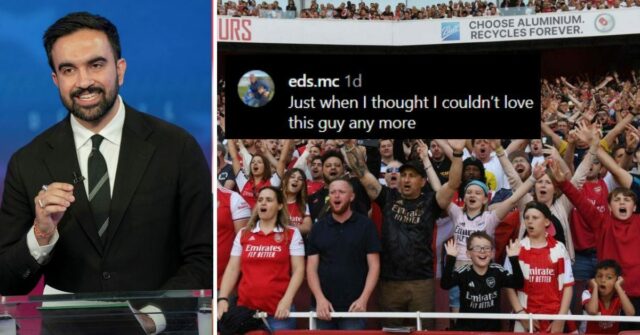 "Certifikovaný študent hry" Fanúšikovia reagujú na komentár Zohrana Mamdaniho (Zdroj obrázka: Instagram/@mwnsport)