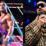 Gable dnes poslal správu Rollinsovi na sociálnych sieťach. (Obrazový kredit: Chad Gable na Instagrame)