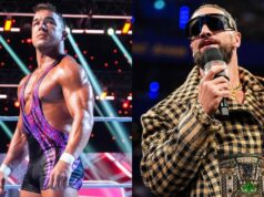 Chad Gable posiela správu Sethovi Rollinsovi uprostred WWE prestávky Gable dnes poslal správu Rollinsovi na sociálnych sieťach. (Obrazový kredit: Chad Gable na Instagrame)