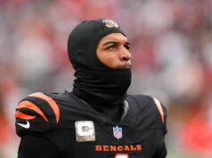 Chad Ochocinco odsudzuje Ja’Marr Chase za kontroverziu Jalen Ramsey-Spitgate logo pochodového šialenstva