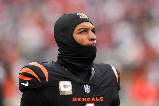 Chad Ochocinco odsudzuje Ja'Marr Chase za kontroverziu Jalen Ramsey-Spitgate logo pochodového šialenstva