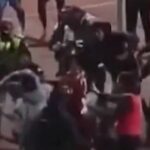 Po zápase v Bolívii sa strhla obrovská bitka.