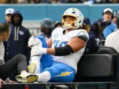 Chargers porazili Titans, no zranenie členka Joea Alta vyvoláva obavy Chargers porazili Titans, no zranenie členka Joea Alta vyvoláva obavy