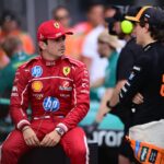 Ferrari Charlesa Leclerca a Lewisa Hamiltona na Veľkej cene Brazílie F1 – šprint a kvalifikácia – Zdroj: Getty