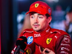 Charles Leclerc pripúšťa, že známe problémy Ferrari na mokre sú od roku 2019 Charles Leclerc pripúšťa, že známe problémy Ferrari na mokre sú od roku 2019