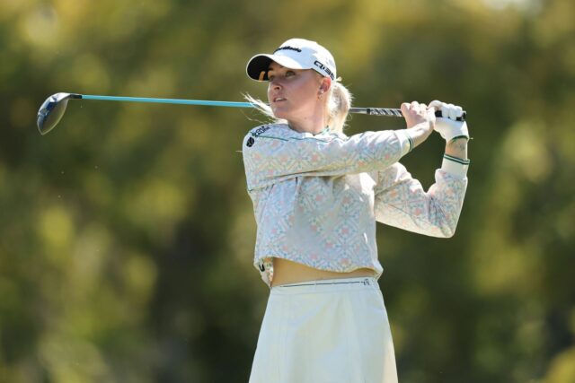 Snímka obrazovky z príbehu Hullovho Instagramu / IG: @charley.hull