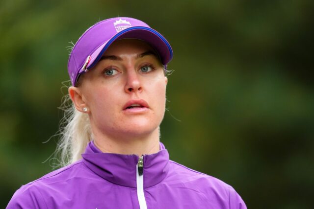 Charley Hull má za cieľ po tom, čo bol v Charley Hull sa po tom, čo bol v spore v The Annika /@charley.hull, snaží o veľký tlak