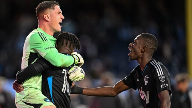 Charlotte FC neodradil výpadok bodov v play-off proti NYCFC Charlotte FC neodradil výpadok bodov v play-off proti NYCFC