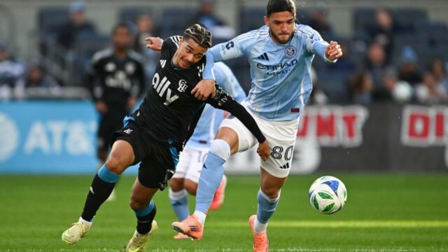Charlotte FC prevažuje v penaltách nad NYCFC, rozhoduje sily
