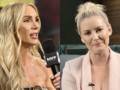 Charlotte Flair posiela úprimný odkaz osobnosti AEW Renee Paquette Komentár Charlotte Flair (obrázok cez Instagram Paquette)