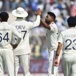 Počas prvých dvoch dní Guwahatiho testu bolo odhodených iba 157,2 overs. (P/C: BCCI/X)