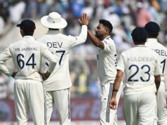 „Chce India vložiť 4 body, aby získala 12?“ Počas prvých dvoch dní Guwahatiho testu bolo odhodených iba 157,2 overs. (P/C: BCCI/X)