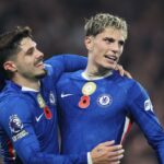 Alejandro Garnacho pre Chelsea vs Wolves (fotmob.com)