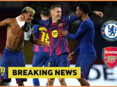 Chelsea a Arsenal dostali Marca Casada možnosť prestupu Marc Casado v akcii za Barcelonu proti Realu Madrid