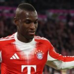 Jackson v akcii za Bayern Mníchov.