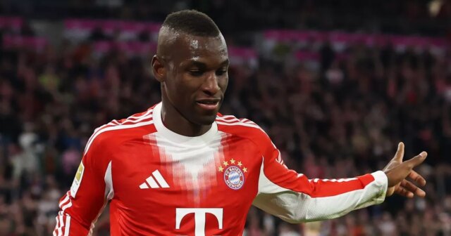 Jackson v akcii za Bayern Mníchov. 