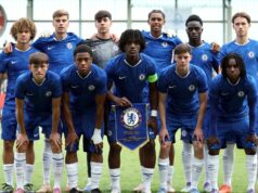 Chelsea kritizuje rasistické zneužívanie a požaduje opatrenia UEFA po pozastavení súboja U19 proti Qarabagu Chelsea do 19 rokov