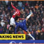 Andrey Santos oslavuje gól Chelsea proti Wolves