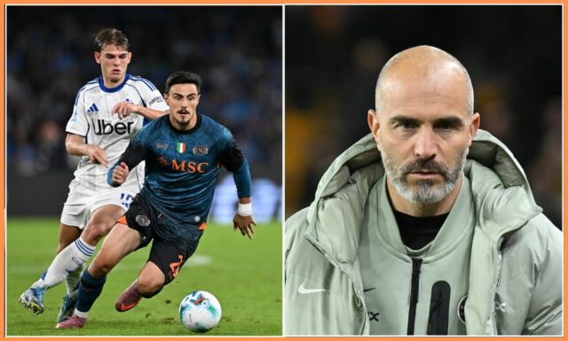 Chelsea sa pýta na prestup Nica Paza Nico Paz z Coma