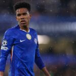 Estevao Willian z Chelsea počas fázy MD3 zápasu Ligy majstrov UEFA 2025/26 medzi Chelsea FC a AFC Ajax na Stamford Bridge 22. októbra 2025 v Londýne, Anglicko