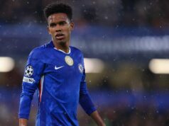 Chelsea sedí na zlatej bani 250 miliónov libier, keď sa objavia úžasné nové aktualizácie Estevao Willian z Chelsea počas fázy MD3 zápasu Ligy majstrov UEFA 2025/26 medzi Chelsea FC a AFC Ajax na Stamford Bridge 22. októbra 2025 v Londýne, Anglicko
