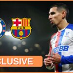 Daniel Munoz oslavuje gól pre Crystal Palace
