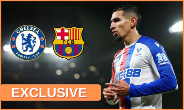 Daniel Munoz oslavuje gól pre Crystal Palace