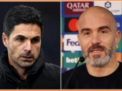 Chelsea varovala, že Arsenal bude tvrdší ako Barcelona Hráči Chelsea oslavujú víťazstvo nad Barcelonou