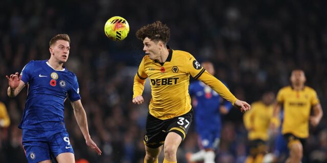 Chelsea vs Wolves – Premier League NAŽIVO: Alejandro Garnacho premárni Chelsea vs Wolves – Premier League NAŽIVO: Alejandro Garnacho premárni obrovskú šancu hneď na začiatku, keď Liam Delap začína v útoku za Blues proti zápasníkom bez víťazstva