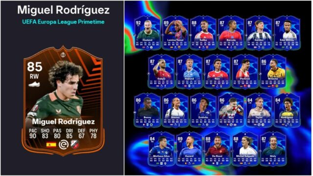 Cieľ EA FC 26 UEFA Primetime League: Všetky úlohy a Cieľ (obrázok cez EA Sports)