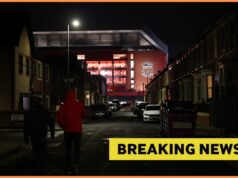 Liverpool možno bude musieť zaplatiť za Michaela Olisea takmer 150 miliónov eur Dayot Upamecano v akcii za Bayern Mníchov vs Eintracht Frankfurt