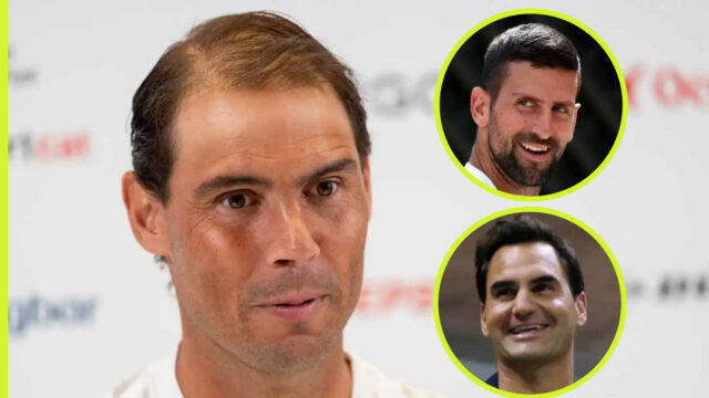 Čím sa odlišujú Novak Djokovič a Roger Federer? Prezrádza Rafael Čím sa odlišujú Novak Djokovič a Roger Federer? Prezrádza Rafael Nadal