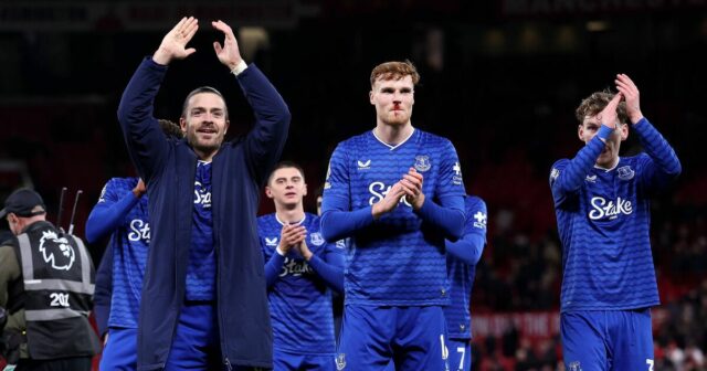 Činnosti Jacka Grealisha v tuneli Man Utd chvíľu po rozrušení Evertonu hovoria za všetko | Futbal | Šport
