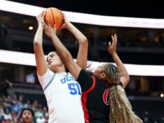 Číslo 3 v ženskom basketbale UCLA poráža divoký štát San Diego Číslo 3 v ženskom basketbale UCLA poráža divoký štát San Diego