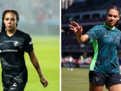 „Cítim sa extrémne zraniteľný“ – Sydney Leroux sa o problémoch skutočne postaral, Trinity Rodman a ďalší hráči NWSL vystupujú v podpore Snímka obrazovky komentára k príspevku na Instagrame.