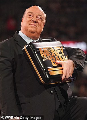 Člen Siene slávy WWE Paul Heyman vysvetľuje, ako ho Vince Paul Heyman vysvetlil, ako Vince McMahon vyvolal konflikt medzi ním a Stephanie McMahonovou