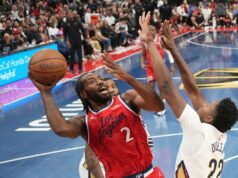 Clippersov nedotknutý domáci rekord na čiare proti Heat NBA: New Orleans Pelicans v Los Angeles Clippers