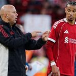 Čo Arne Slot hovorí, že Hugo Ekitike „musí“ urobiť po tom, čo sa objavila znepokojujúca štatistika 36 % Liverpoolu